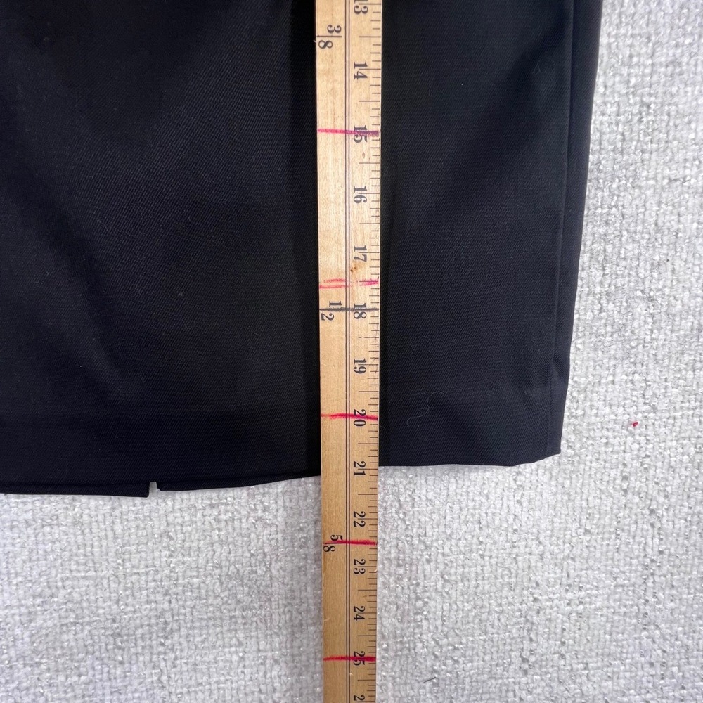 Banana Republic Black Stretch‎ Pencil Skirt Womens 4 Petite Lined Knee Length - Picture 4 of 7